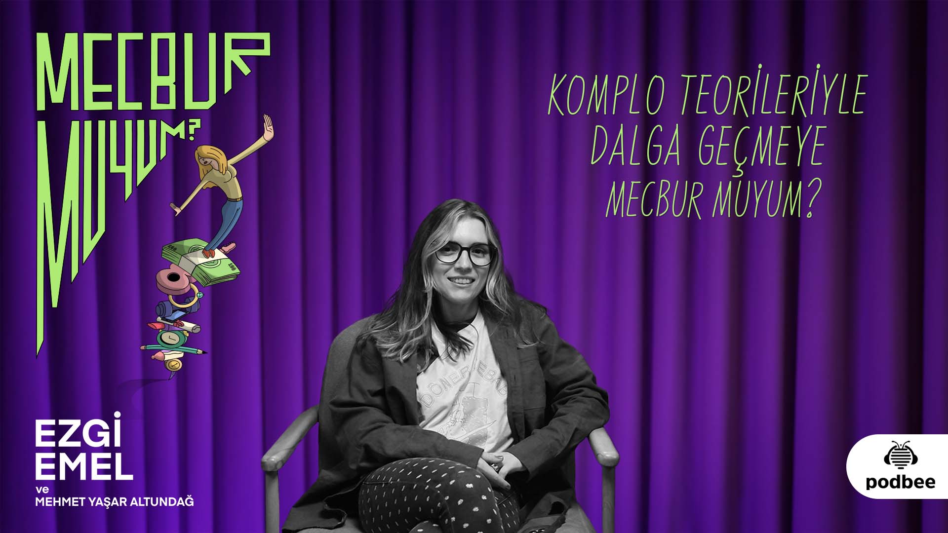 komplo teorileriyle dalga geçmeye mecbur muyum?